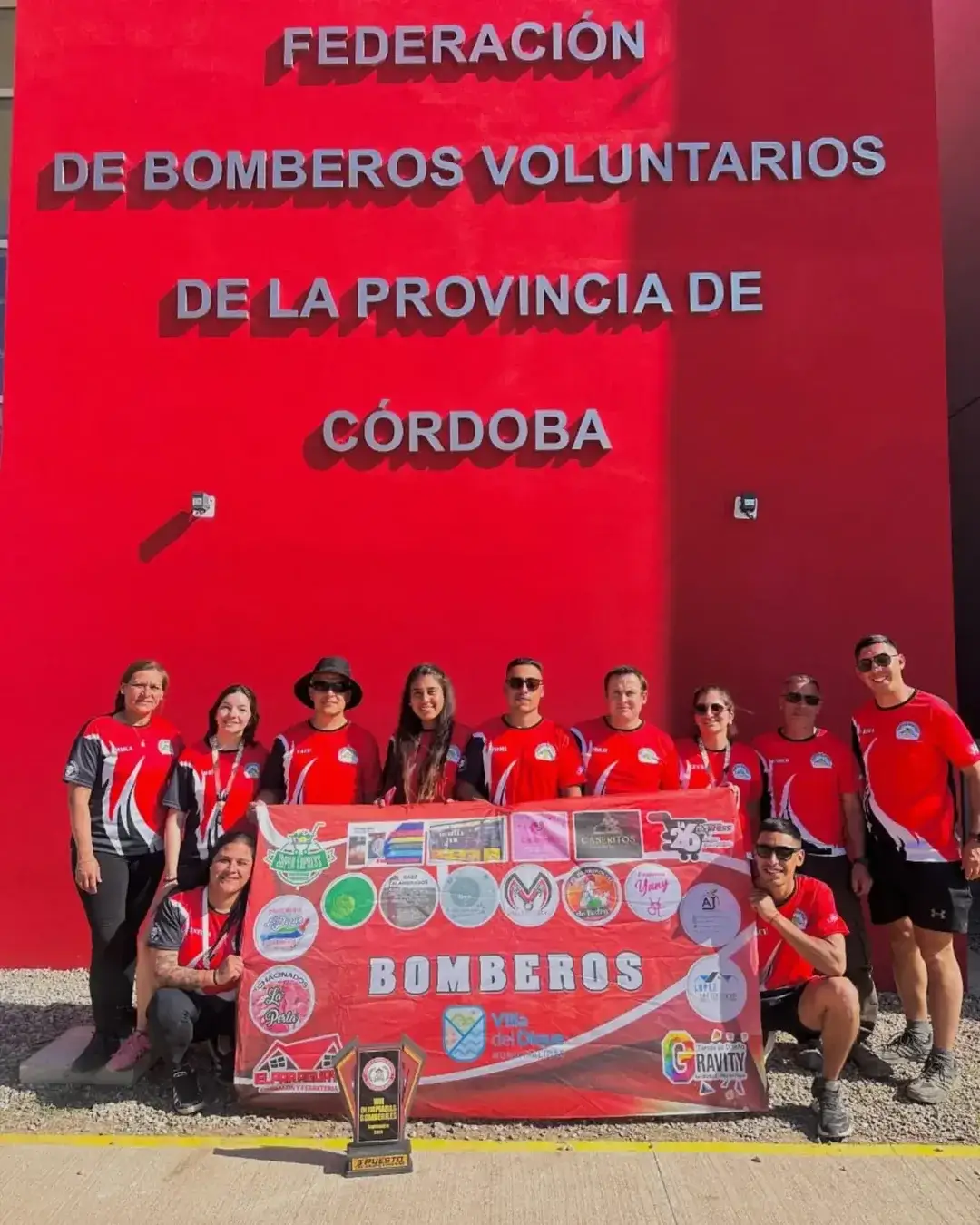 Cuerpo Activo en la Federación de Bomberos Voluntarios de Córdoba